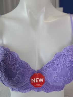 jcpenney | Intimates & Sleepwear | Jcpenney Organic Cotton Bra 34d Women  Teen Woman Holiday Bra | Poshmark